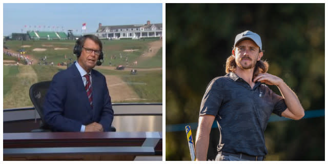 Paul Azinger Puts His Foot in it With European Tour Comments