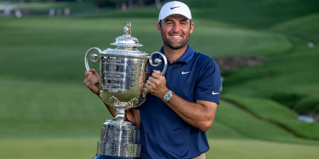 How Scottie Scheffler won the 2025 PGA Championship