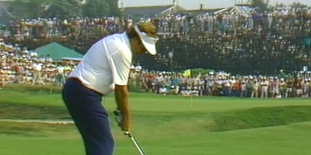 Proof that golfers don't need a perfect swing to win