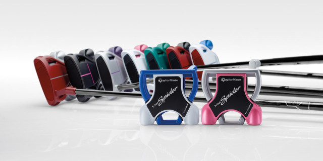 TaylorMade Brings Spider Tour Putter Personalisation to UK