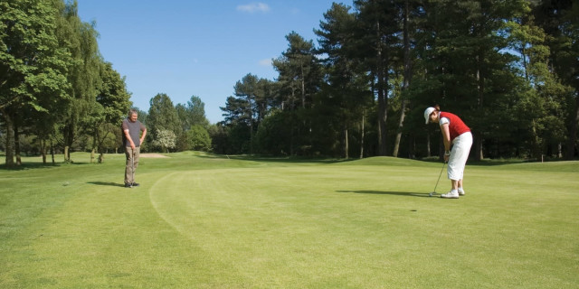 Amateur Golfers