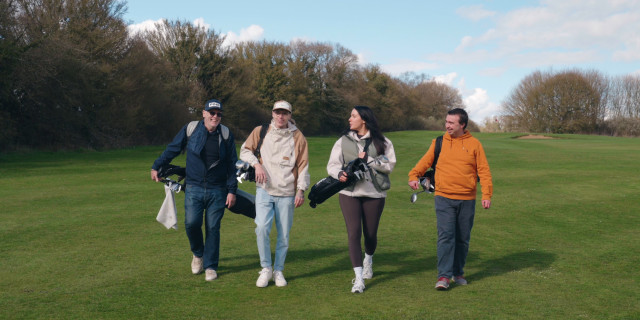 Pathway to Golf