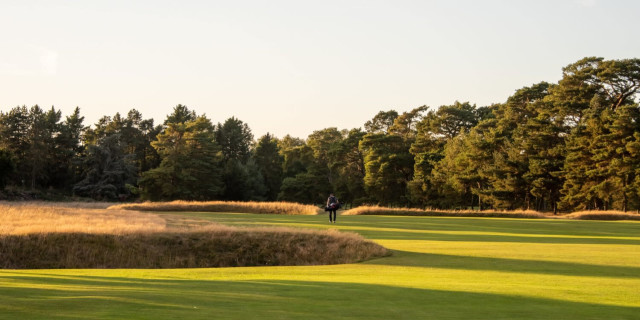 Leaving a Golf Club