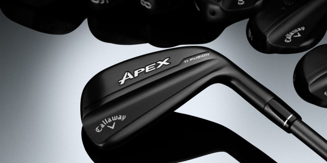 Apex Ti Fusion Irons