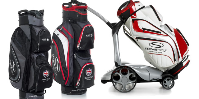 Stewart Golf Reveals Free Cart Bag Christmas Promotion