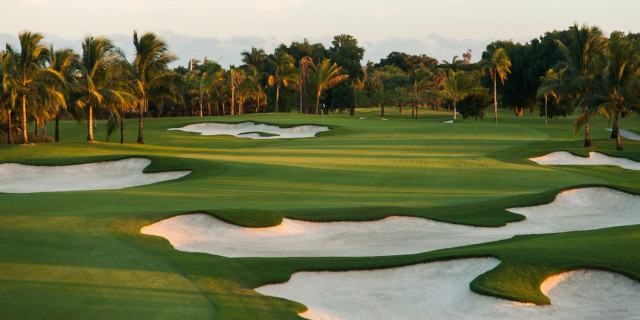Blue Monster Course
