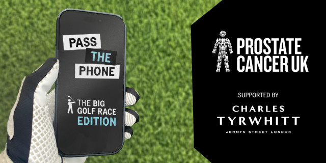 A host of famous faces encourage you to join Prostate Cancer UK's Big Golf Race