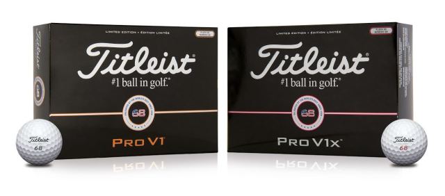 Titleist US Open 68