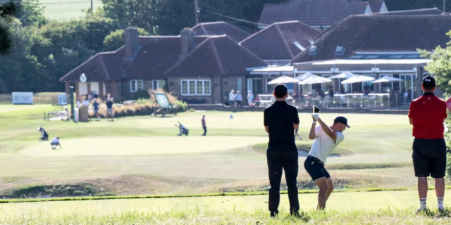 Should faster golfers always be allowed to play through?