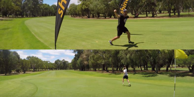 The Most Ridiculously Long Putts Holed on Camera