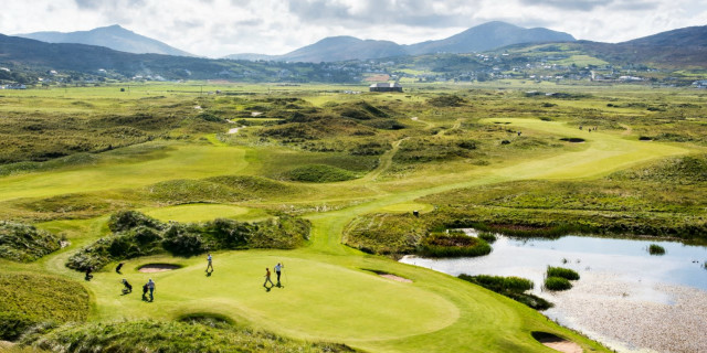 The Magic of Links Golf in Donegal & Northern Ireland