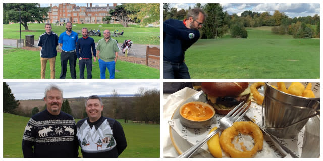 Golfshake Prize Winners Experience Acclaimed UK Venues