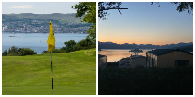 Begin Your Love Affair With Scotland at Rosneath Castle Park