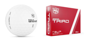 Wilson Releases Innovative TRIAD 3-Piece Golf Ball