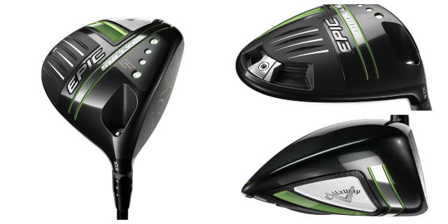 Callaway Launches New EPIC SPEED Drivers Fairway Woods