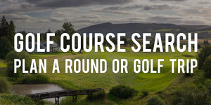 Interactive Golf Course Search