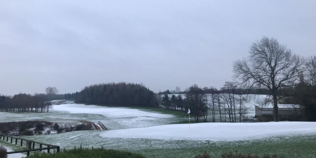 Winter Golf