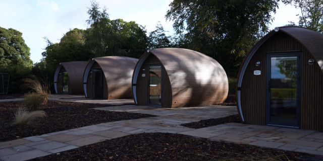 Scottish Golf Venue Adds Luxury Accommodation Pods
