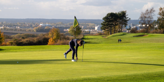 Golf in Winter