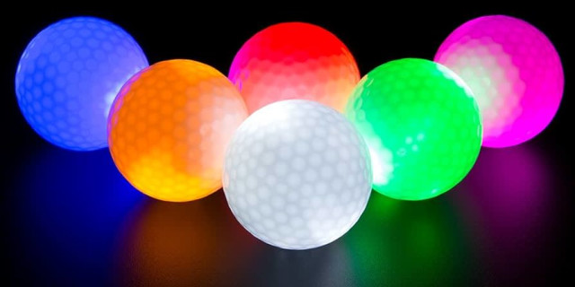 Glow in The Dark Golf Balls