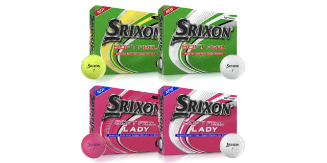 Srixon Launches New Soft Feel Golf Balls