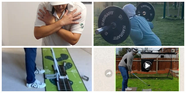 Don't Let Your Golf Progress Stop During Lockdown