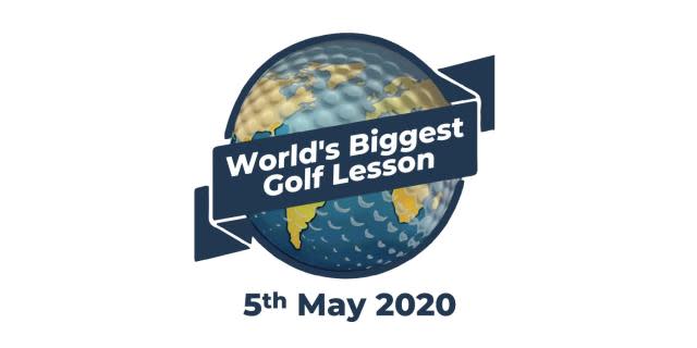 Take Part in the World's Biggest Golf Lesson