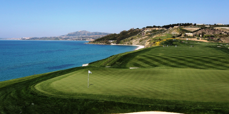 Golf in Sicily