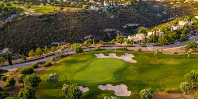 Why You Must Visit The Aphrodite Hills Golf Resort