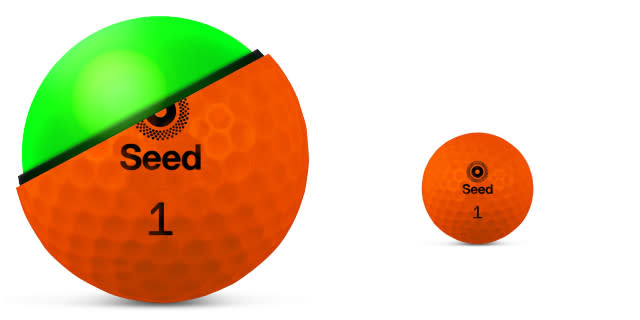 Seed Golf Ball