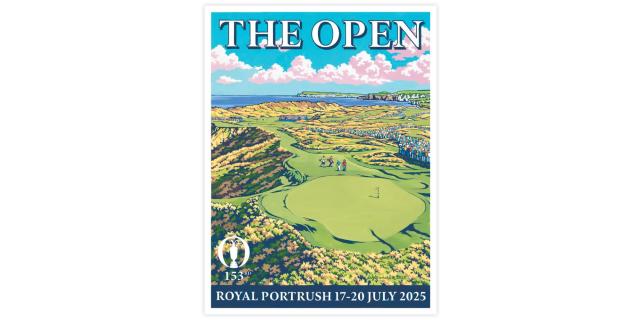 Royal Portrush Artwork