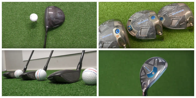 Callaway Unveils New Paradym Ai Smoke Family