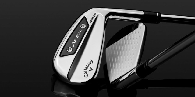 Callaway Launches Stunning New Apex Irons