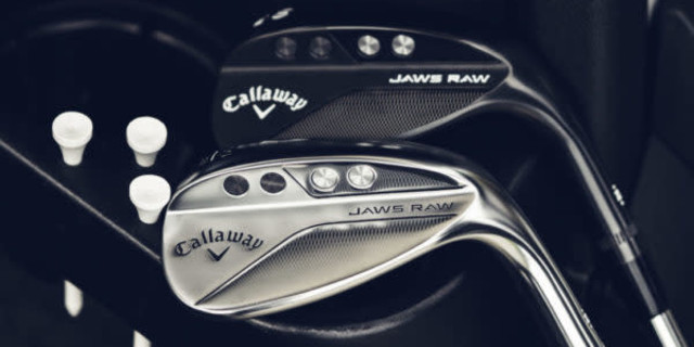 Callaway Unveils New Jaws Raw Wedges