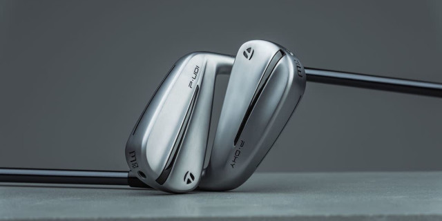 TaylorMade Launches New Utility Irons For 2024