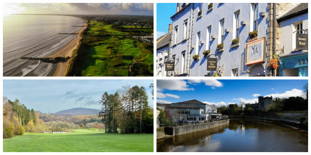 Unforgettable Golf Road Trip to Ireland's Ancient East