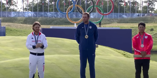 Scottie Scheffler Wins Olympic Gold