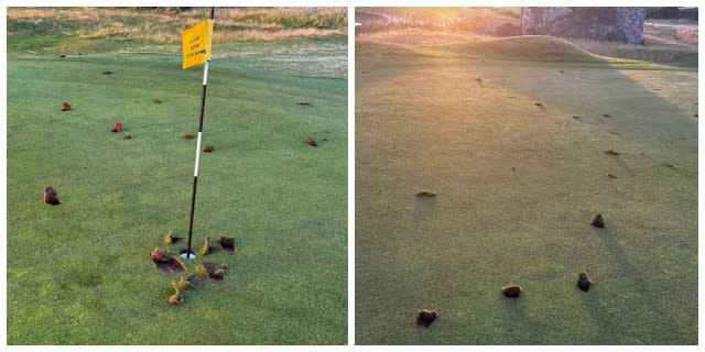 Historic Golf Course Near Royal Troon Vandalised Before The Open