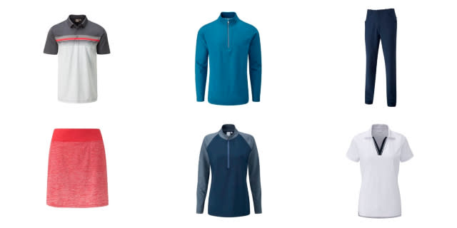PING Reveals 2019 Spring Summer Apparel Range for Men and Women