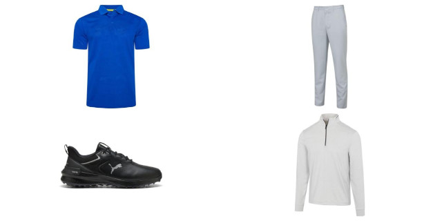 Golf Clothes Christmas