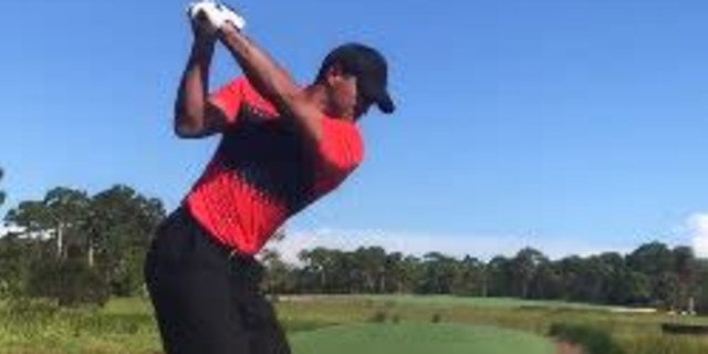 Should We Be Excited by Those Swing Clips of Tiger?