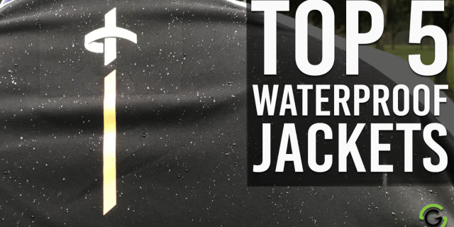 Top 5 Waterproof Golf Jackets