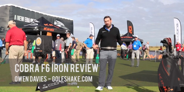 Reviewed - COBRA F6 Irons