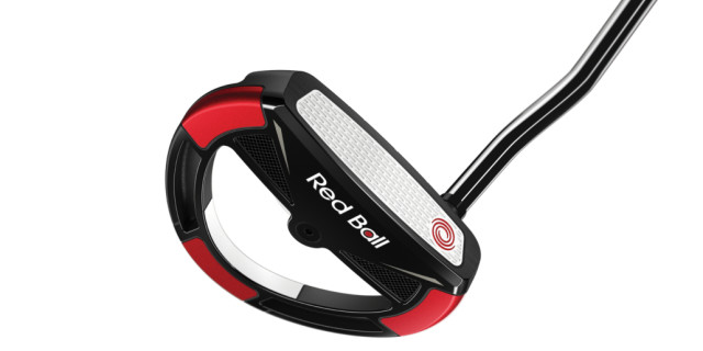 Odyssey Launches Red Ball Putter to Enhance Alignment