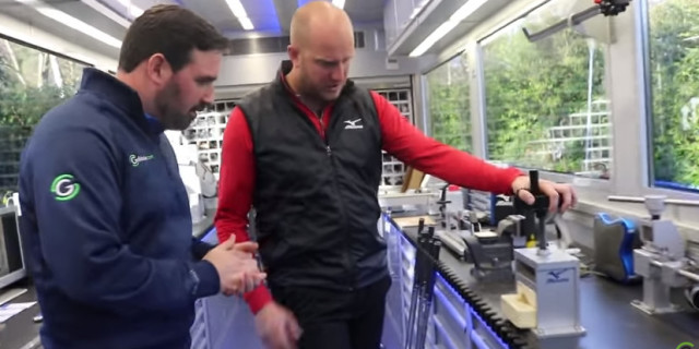 Take a look inside the Mizuno Tour Truck