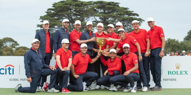 Tiger Woods Presidents Cup