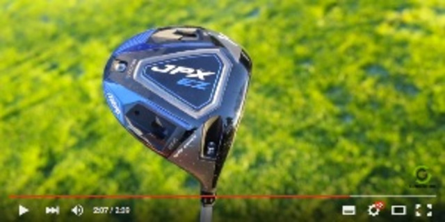 First Hit: Mizuno JPX EZ Driver