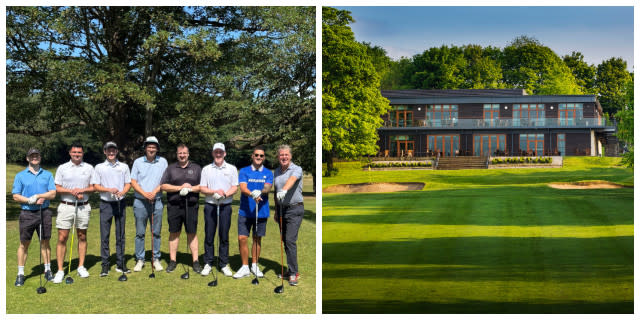 Oulton Hall Stages The Big Golf Race For Prostate Cancer UK