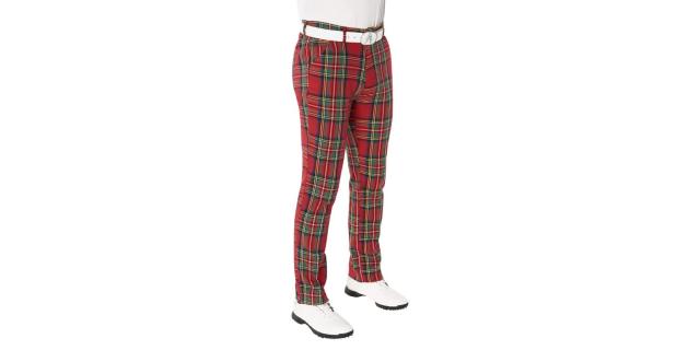 Stewart Tartan Trousers