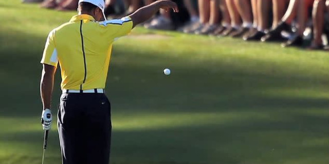 10 Famous Golf Rule Infringements
